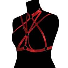 Áo ngực dây mảnh khoét rỗng gợi cảm (Thích hợp cho các lễ hội âm nhạc/quán bar đêm) - Nhiều màu - Xem 8