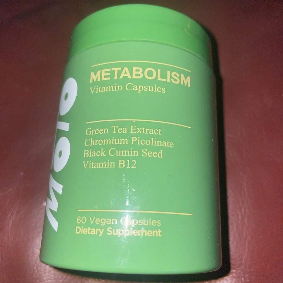 Moto-Metabolism Boosting Capsules-Natural Energy/Fat Burn/Weight ...