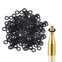 HUANQU 100 buah Karet O-Ring dan 1 buah Alat Pemasangan, untuk Batang Anak Panah, dengan Alat Pemasangan - Aksesoris Anak Panah, Suku Cadang Pengganti untuk Semua Set Anak Panah Standar, Pilihan Ideal untuk Penggemar Anak Panah, Hadiah Sempurna - MultiWarna - View 7