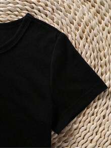 T-Shirt - Black 4 - View 4