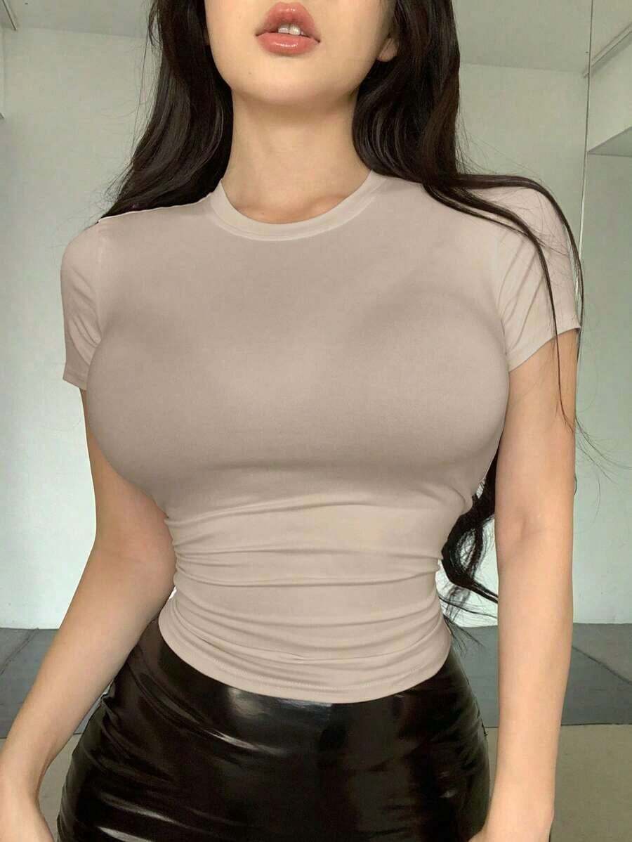 Camiseta - Albaricoque - Ver 1