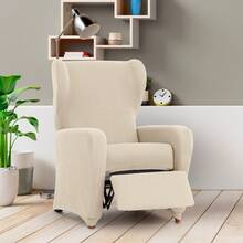 Kiva Universal And Versatile Recliner Chair Cover, Various Colors Available – Easy-To-Fit Protective Chair Cover For Backrest, Seat And Arms - 粗製濫造的尤利西斯 - 查看 5