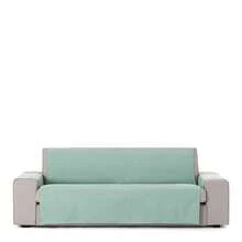 Kiva Universal And Versatile 4-Seater Sofa Cover, Various Colors Available – Easy-To-Fit Protective Sofa Cover For Backrest, Seat And Arms - Troy Antrasit - View 3