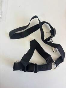 1-Piece 2-In-1 Pet Car Safety Leash, Dual Connection To Prevent Escape, Large Dog Leash, Anti-Explosion, Adjustable, Night Reflective, Pet Outdoor Supplies - Multicolor - View 11