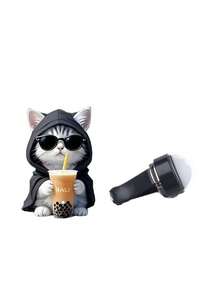 1个可爱奶牛抱着爱心“无香型”汽车出风口夹，2D亚克力汽车香薰，无香型，可添加您自己的香氛 - 彩色 - 查看 17