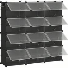 Shoe Racks - Black - View 1