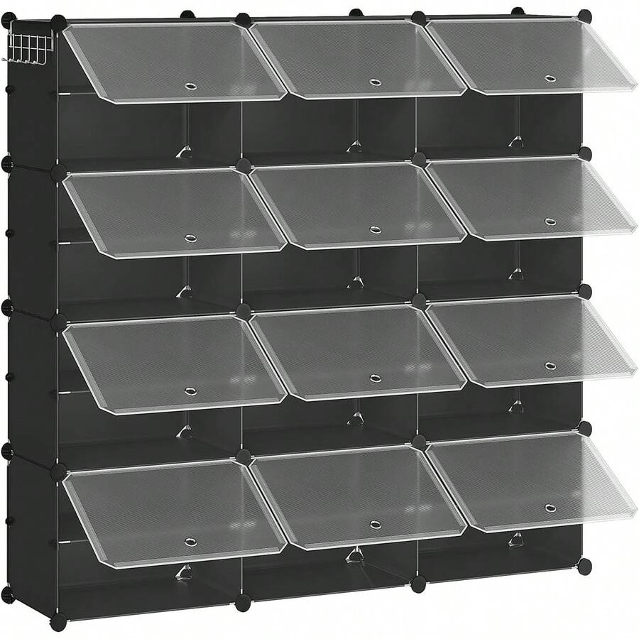 Shoe Racks - Black - View 1