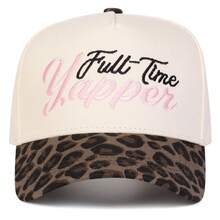 1Piece Men Letter Embroidered Camouflage Two Tone Five-Panel Baseball Cap Outdoor Adjustable Sunscreen Leisure Hat Spring Autumn Travel Tourism Beach Vacation - 彩色 - 查看 12