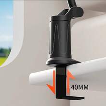 Giá đỡ điện thoại du lịch từ tính, món quà tuyệt vời dành cho bạn trai. - màu đen - Xem 5