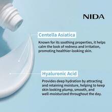 NIDA Youthful Formula Ultimate Moisturizing Cream (100mL) / Collagen, Niacinamide, Centella Asiatica, Hyaluronic Acid / Wrinkles, Dark Spots, Skincare Hydrating Daily Moisturizer Moisture Hydrate - Collagen - 查看 4