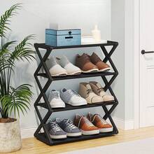 Estantes para zapatos - negro - Ver 4