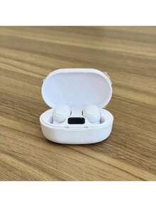 New E6S Stereo Wireless Bluetooth Headphones With Noise Cancellation And LED Digital Display - View 11