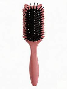 Peine para dar volumen y rizar el cabello, cepillo para peinar el cabello mojado, crea estilos de cabello rizado perfecto, adecuado para todo tipo de cabello, regalo para mujeres - Multicolor - Ver 12