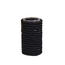 15 chiếc dây buộc tóc dày, bền, có độ đàn hồi cao, thích hợp cho kiểu tóc đuôi ngựa và tết bím, không kèm bao bì. - Nhiều màu - Xem 4