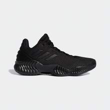 Adidas 阿迪达斯 PRO BOUNCE 2018 LOW 稳定缓震回弹团队篮球鞋 - 黑色 - 查看 6