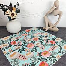 IOOJA 20/50Pcs 2ply Unfolded Size 33*33cm Camellia Pattern Printed Party Napkins, Disposable Napkins, Suitable For Theme Parties, Designed For Lively Parties, Essential For Company Team Building And Friends Gatherings - Multicolor - View 5