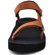 Women's Adjustable Non-Slip Lightweight Sport Sandals With Arch Support, Outdoor Beach Water Sandals For Hiking Walking Trekking Camping Travel - Nâu sẫm - Xem 3