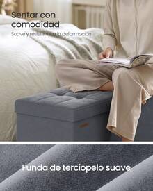 Bancos de almacenamiento - Gris Oscuro - Ver 4