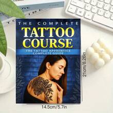 236-Page 8.3"X5.5" Tattoo Comprehensive Handbook, Step-By-Step Guide On How To Escape Boring Work, Pursue Your Passion, Start An Exciting Tattoo Career, Open Your Own Tattoo Studio And Earn Profits. This Is A Gift Handbook For Tattoo Apprentices. - Paperback - View 4