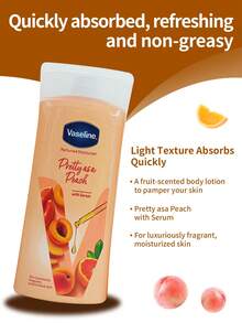100ml Vaseline 斯里蘭卡水果香氛身體乳液，保濕補水，清新果香，輕盈滋養配方，適用日常全身護理 - 新100ml斯里蘭卡 果香 - 查看 2