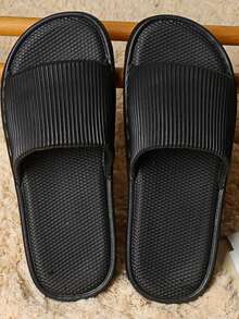 夏季拖鞋，厚底室内浴室防滑男女通用凉鞋 - 拖鞋 - 查看 29