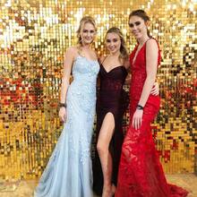24 Glitter Wall Background Panels, Glitter Square Glitter Tiles, Plastic Mosaic, Suitable For Party And Wedding Decoration, Stage Background, Holiday Team Decoration, And Holiday Gifts, Suitable For People Aged 14 And Above - Vàng - Xem 3