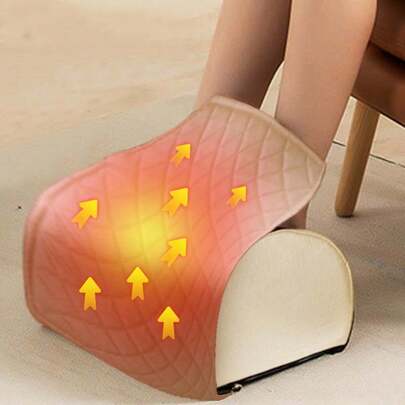 Foot Massager! Ergonomically Designed To Fit The Human Body, It Features A Lifelike Rotating Kneading Function For Legs And Feet, Deeply Relieving Muscle Tension. Say Goodbye To Your Parents' Daily Fatigue; It's A Thoughtful Gift Choice For Festivals.