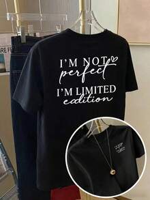 Women T-Shirts - Black - View 6