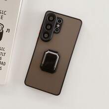 兼容 17promax 的保护壳，支持无线充电，防震，兼容三星 S25 Ultra S24 S23 Ultra A06 A16 A56，兼容苹果 16 15 14 13 12 11 Pro Max Pro Plus 7 8 SE 7P 8P X 16e - 黑色 - 查看 1