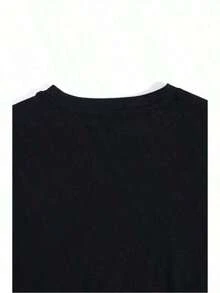Women T-Shirts - Black - View 3
