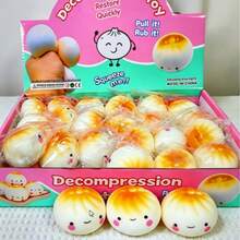 1pc Squishy Toy, Slow Rebound Stress Relief Squeeze Toy, Realistic Shape For Pressure Release - Multicolor - View 6