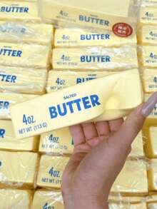 Soft Slow Rebound Butter Bar, Slow Rebound Squeeze Toy, Adult Desktop Stress Relief Toy - Multicolor - View 10