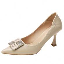 Women Flats - Apricot - View 7
