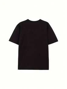 Men'S Breathable Short Sleeve Men'S Casual Tee - Tren Dy W124 Stanced Wagon Design, Black, Short Sleeves, Crew Neck, Breathable Material, Casual Wear, Daily T-Shirt Graphic Tee Comf - màu đen - Xem 2