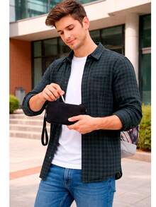 Shendy Vendy Backpack With Large Capacity, 5-Piece Set Fashionable Cool Youth Backpack Pencil Case Laptop School Student - MOD220 灰色2 - 查看 3