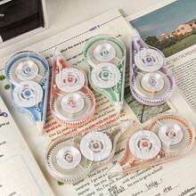 Random 1pc/3pcs/6pcs High Capacity 72m Correction Tape Set, Student Correction Tape, Correction, Modification, Correction Tool, Correction Stationery, Eraser, Homework, Correction Supplies, Writing Modification, Correction Fluid, School Supplies, Back To School Essentials - Multicolor - View 22