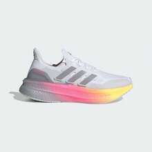 Adidas 阿迪达斯 ULTRABOOST 5 W，李宇婷同款，超轻缓震回弹跑鞋 - 淺灰色 - 查看 11