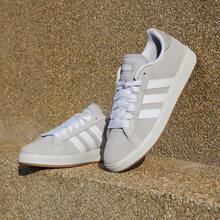 Adidas 阿迪达斯 GRAND COURT BASE 00S “面包鞋”休闲运动鞋 - 淺灰色 - 查看 2