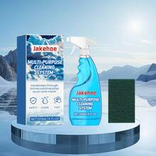Limpiador Multiusos en Spray Limpiador de Uso General con Espuma Activa Elimina Grasa Sarro Óxido y Residuos de Jabón Limpia Profundamente Superficies Fórmula Segura Rápida y Eficaz Ideal para Hogar Cocina y Baño - Líquido - Ver 9