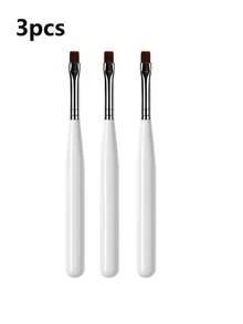 Cọ vẽ móng bằng silicon, dụng cụ chuyên nghiệp dùng cho gel móng, được thiết kế đặc biệt dành cho kỹ thuật viên làm móng. - Nhiều màu - Xem 6