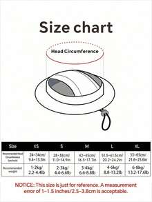 1pc Minimalist Dual-Layer Sun Hat With Ear Holes, Adjustable Anti-Slip Pet Dog Outdoor Cap For Spring & Autumn - Multicolor - View 3