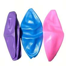 PVC防爆哑光瑜伽球，普拉提稳定性训练健身球 - 彩色 - 查看 5