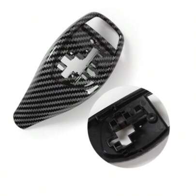 Funda para pomo de palanca de cambios de estilo deportivo para BMW F30 F10 F31 F32 F33 F34 F36 F07 F11 F06 F12 F14 con caja de cambios automática