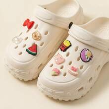 Dép xăng đan thời trang mùa hè 2026 mới, đế mềm mại, thoải mái, đa năng, chất liệu EVA. - trắng - Xem 7