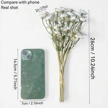 Artificial White Daisy Flowers, Fake Daisies, Spring Wild Flowers, Suitable For Party Decoration (Vase Not Included) - Daisy - View 6