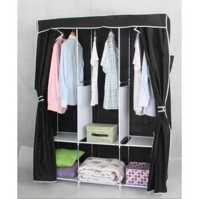 Ropero Armario Closet Armable para Ropa Zapatos y Bolsos - Almacenamiento y Organización para Dormitorio