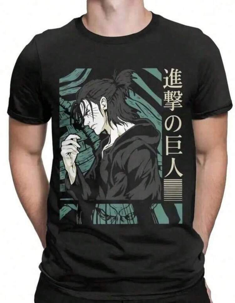 Men Outdoor Tees & Tanks - Black - View 8