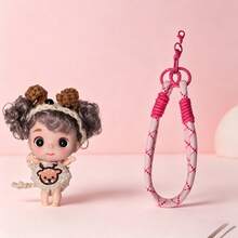 Mặt dây chuyền hình nhân vật mini bằng nhựa PVC mềm mại - Trang phục được may thủ công, không phải thú nhồi bông, phụ kiện trang trí túi xách và đồ chơi để bàn, món quà hoàn hảo cho người hâm mộ mô hình anime. - Sưu tầm móc khóa búp bê - Xem 10