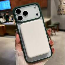 Funda Mate Antigolpes Rígida vaquillos tréboles disfraz cute verde Borde Silicona Suave para iPhone 11 13 15 Pro mini Max Plus - Verde - Ver 4