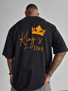 Men T-Shirts - Black - View 6